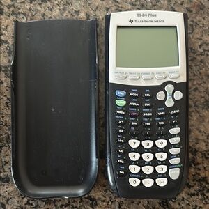 Texas Instruments TI-84 Plus Graphing Calculator